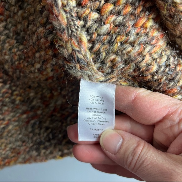 SOLD!! Talbots women’s NWT Open front Cardigan wool, alpaca blend size medium - Picture 8 of 10